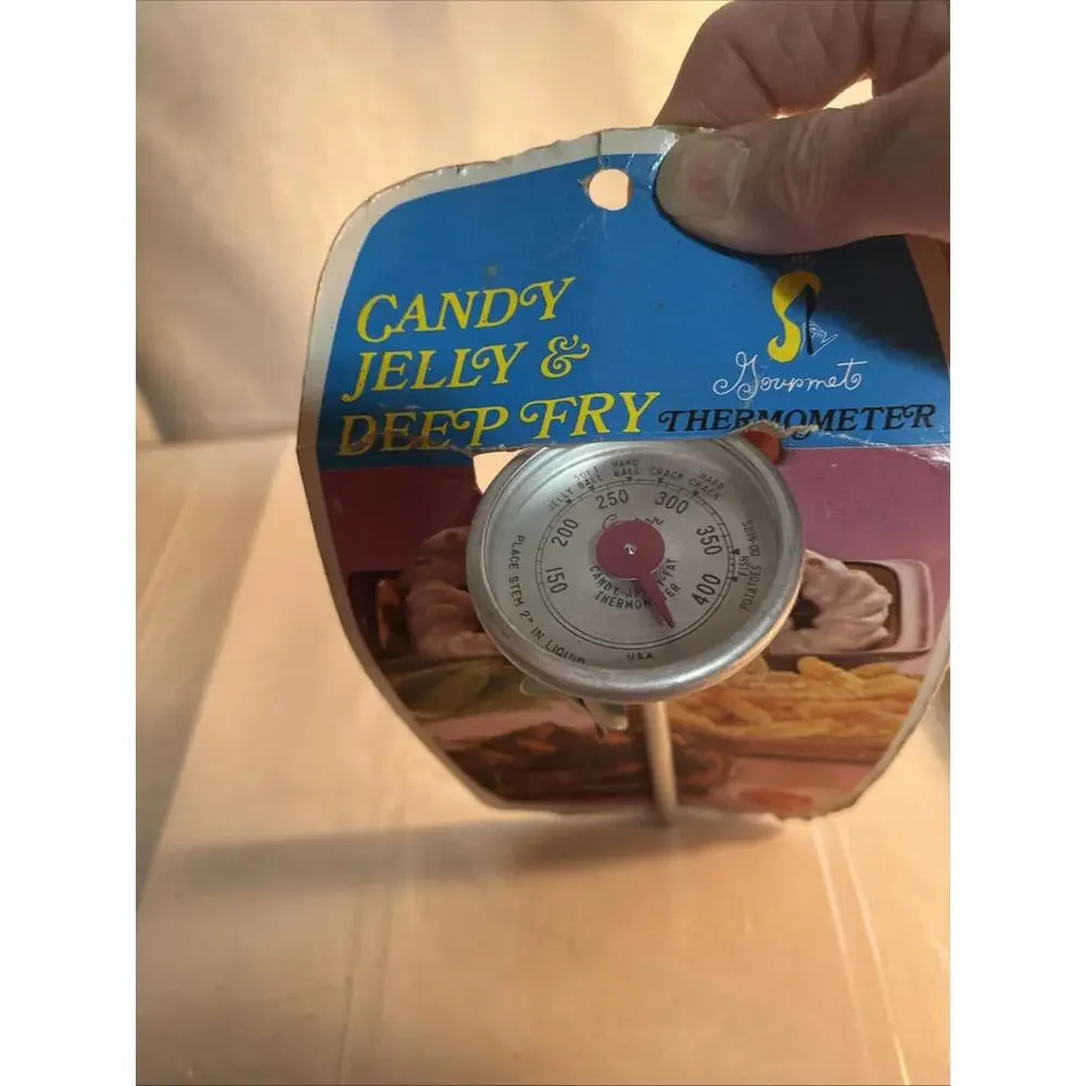 Vintage Cooper Candy Jelly & Deep Fry Thermometer No.522